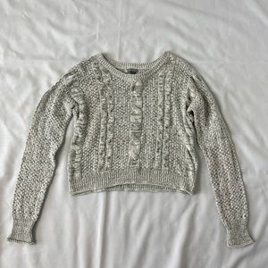 Charlotte Russe Crew Neck sweater S